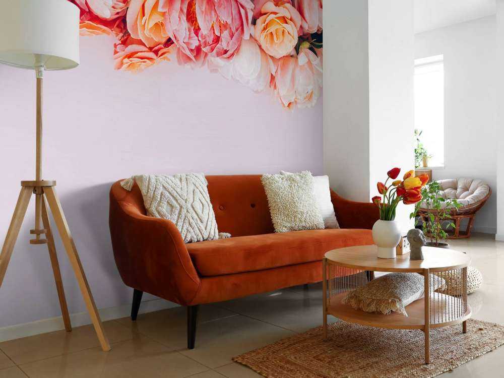 Róże w różnych odcieniach różu