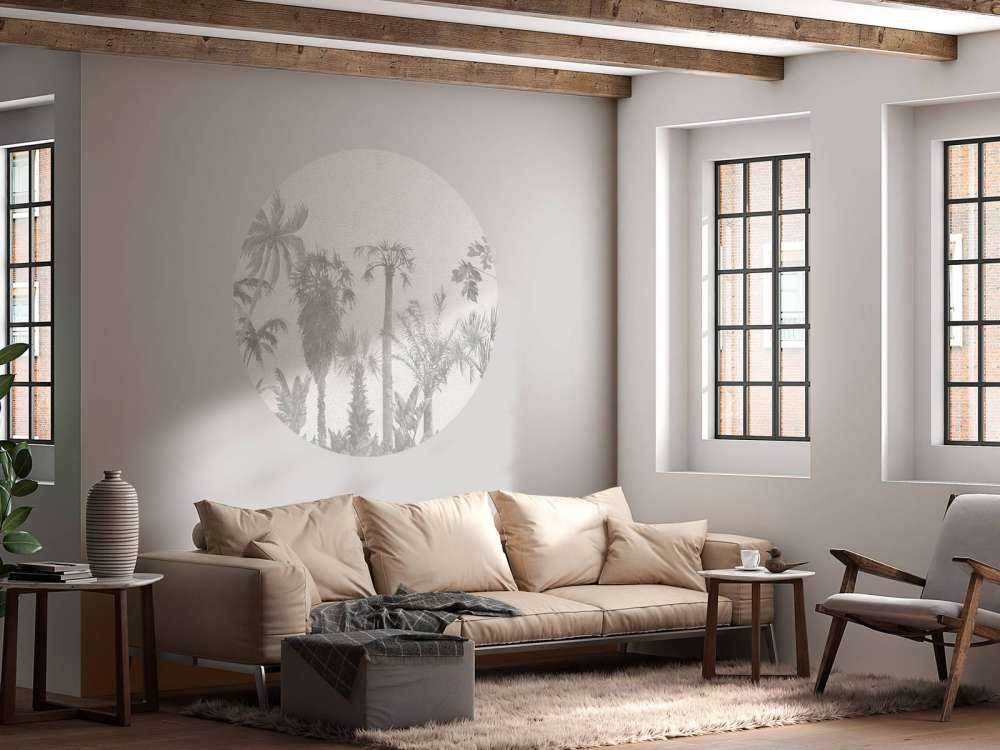 Dżungla w odcieniach szarości