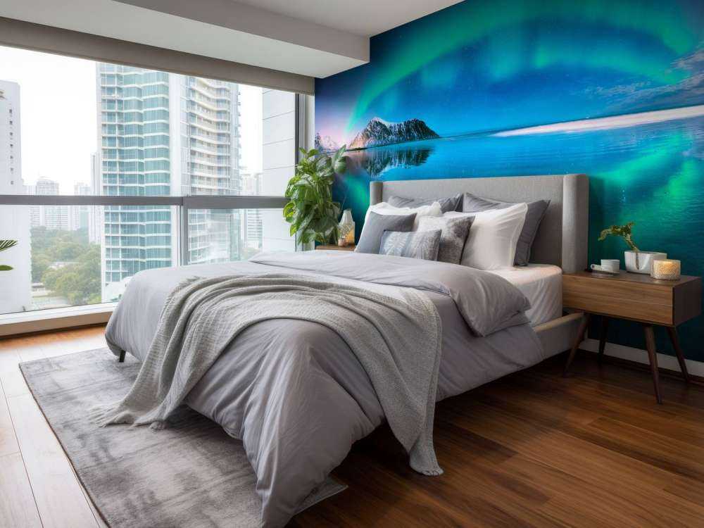 Odbite zorze polarne