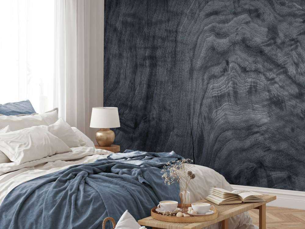 Struktura drewna szarego