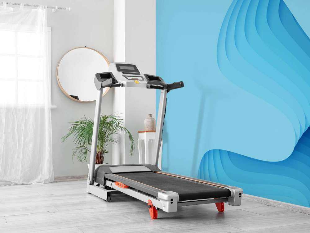 Abstrakcyjny błękit