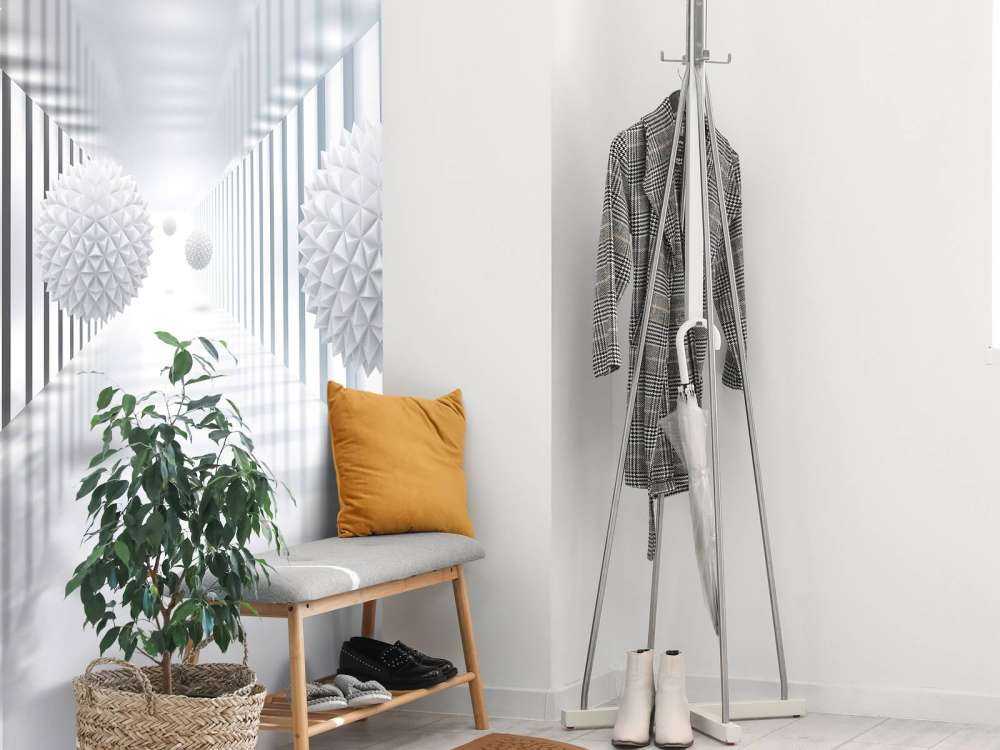 Futurystyczny korytarz