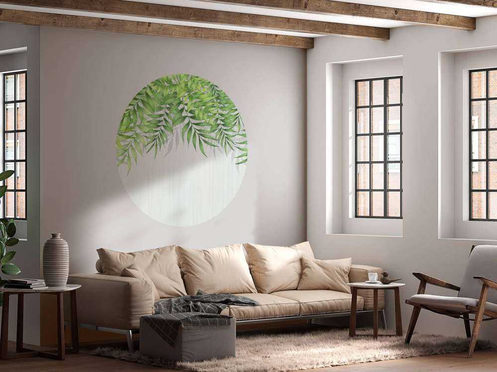 Tekstura tropikalnych liści