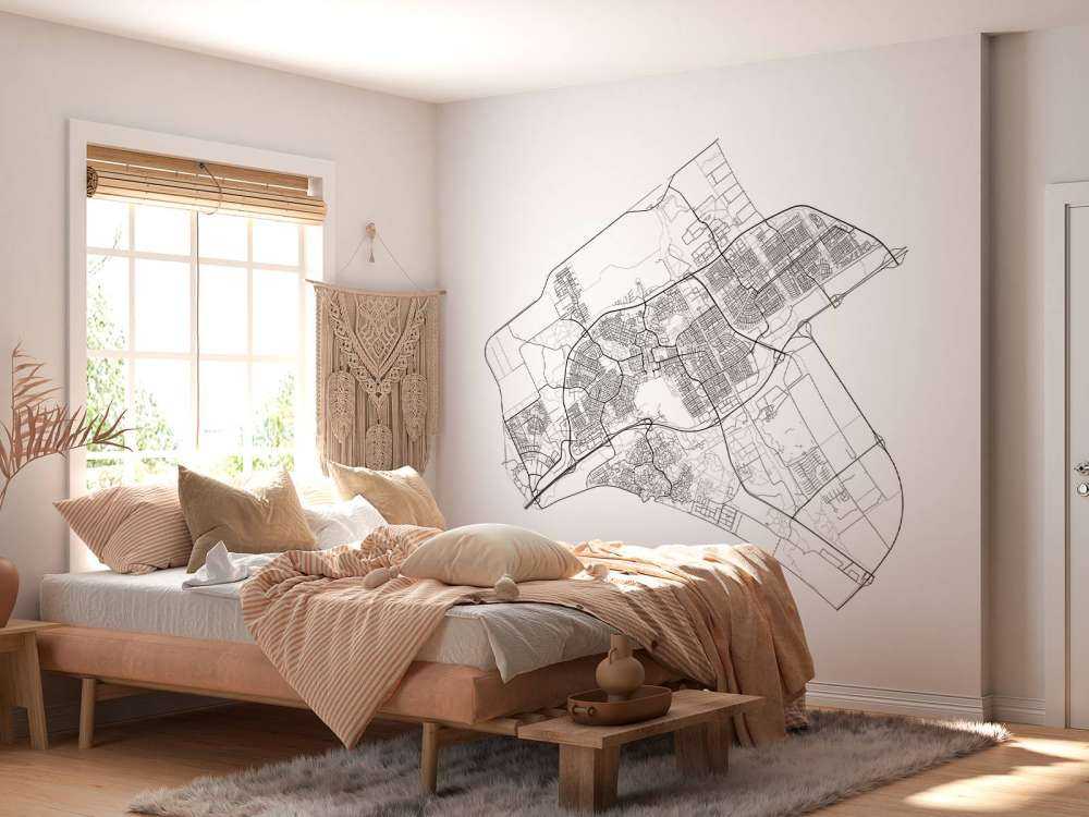 Plan piętra Almere, biała