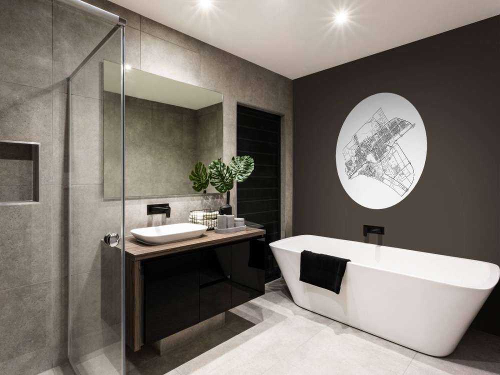 Plan piętra Almere, biała