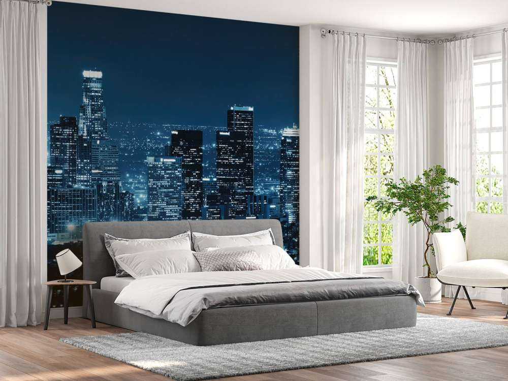 Niebieska linia horyzontu