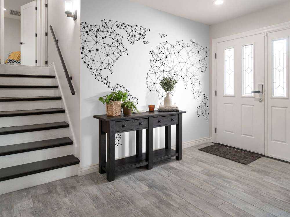 Mapa geometryczna świata