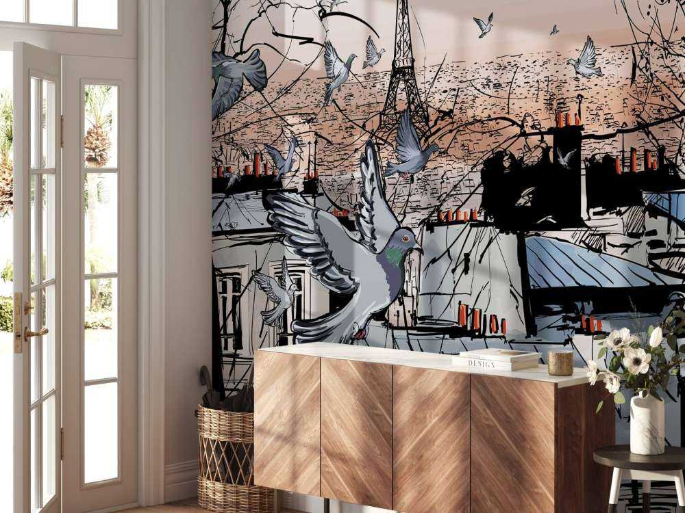 Montmartre w Paryżu