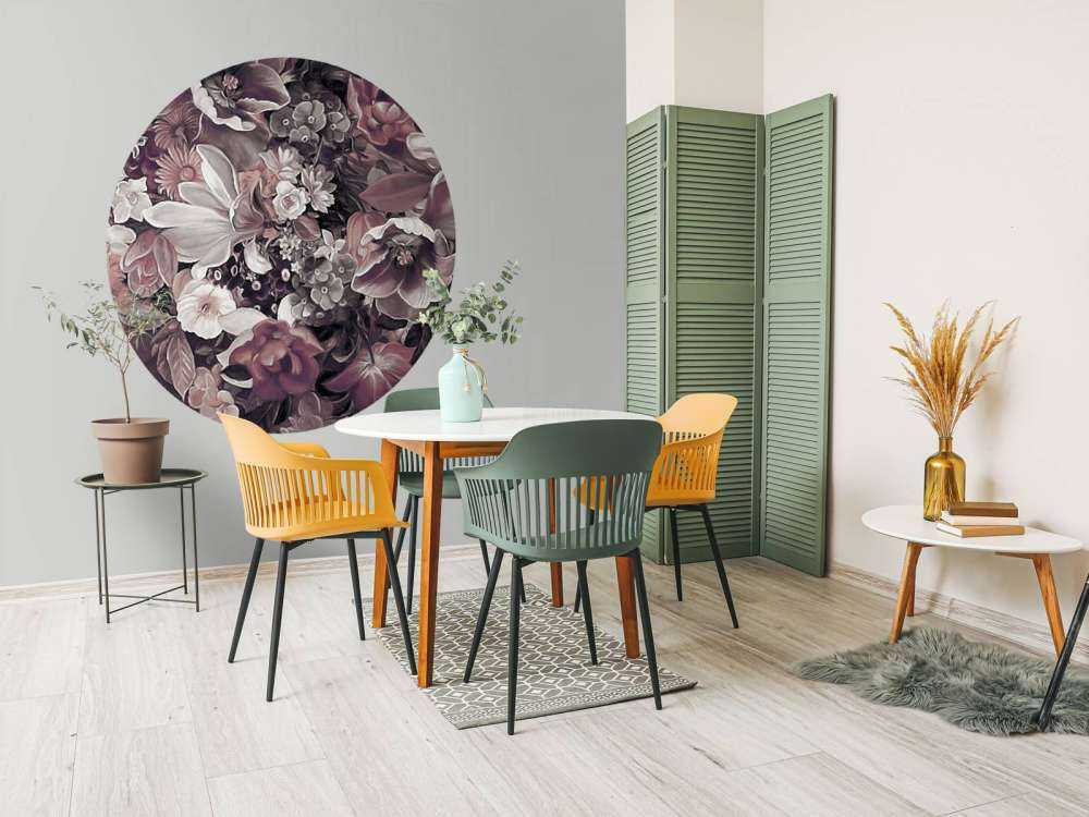 Jasna vintage czerwień