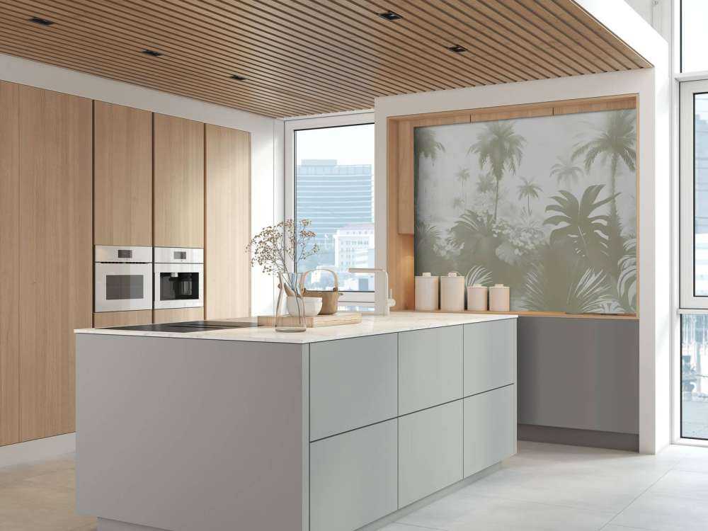 Oddech tropików Zielony