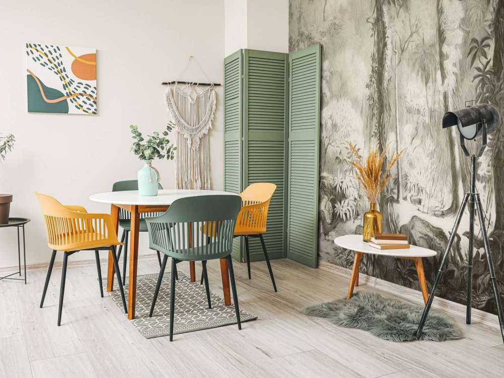 Las tropikalny - brązowy