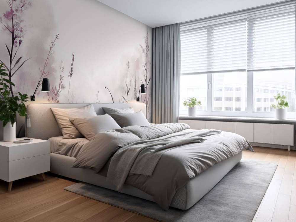 Poranna Cisza Stłumiony Bez