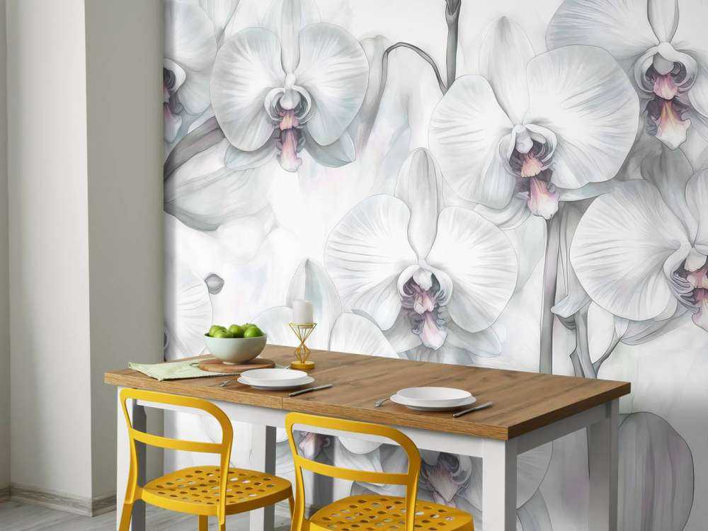 Raj Orchidei Zielony