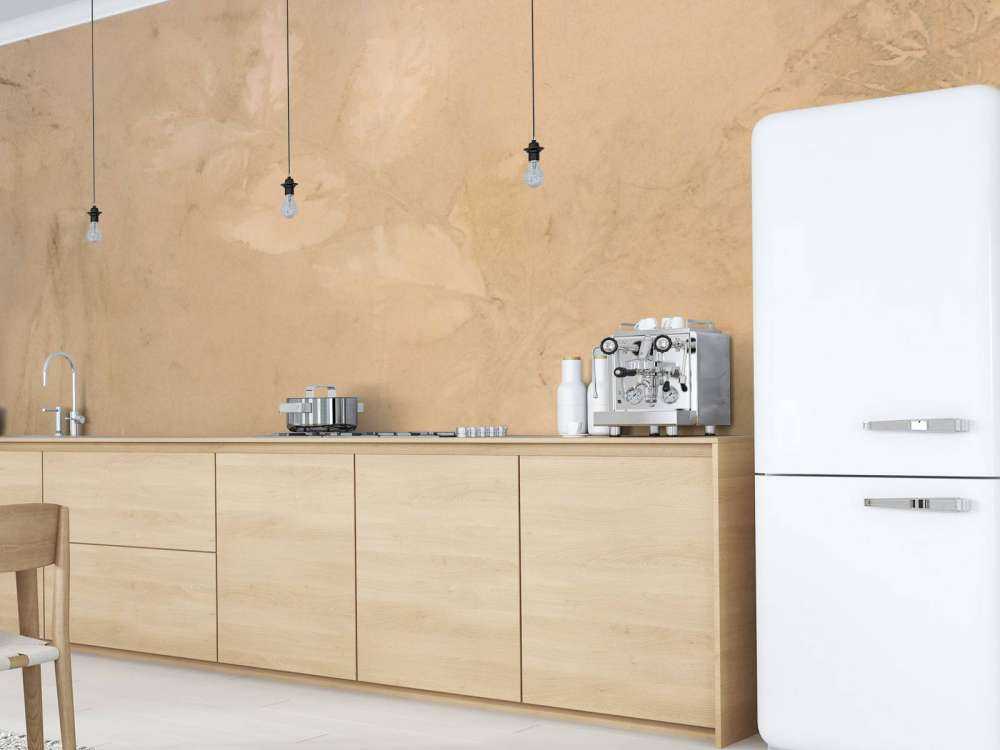 Wegebree i dziki geranium - sepia