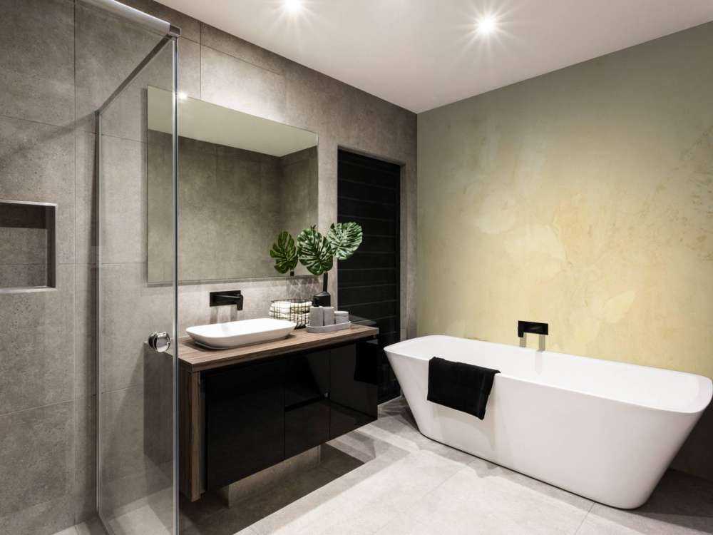 Wegebree i dziki geranium - światło wsteczne