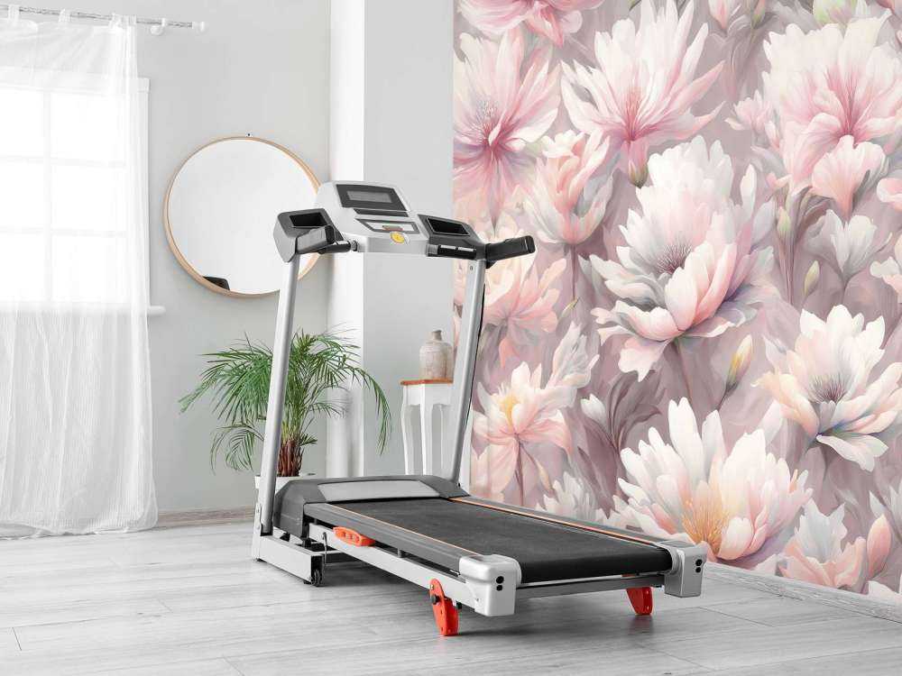 Ciepły poranek Różowy