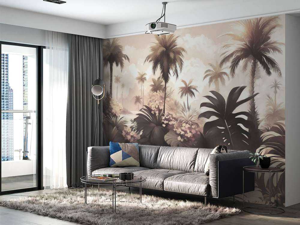 Oddech tropików Brązowy