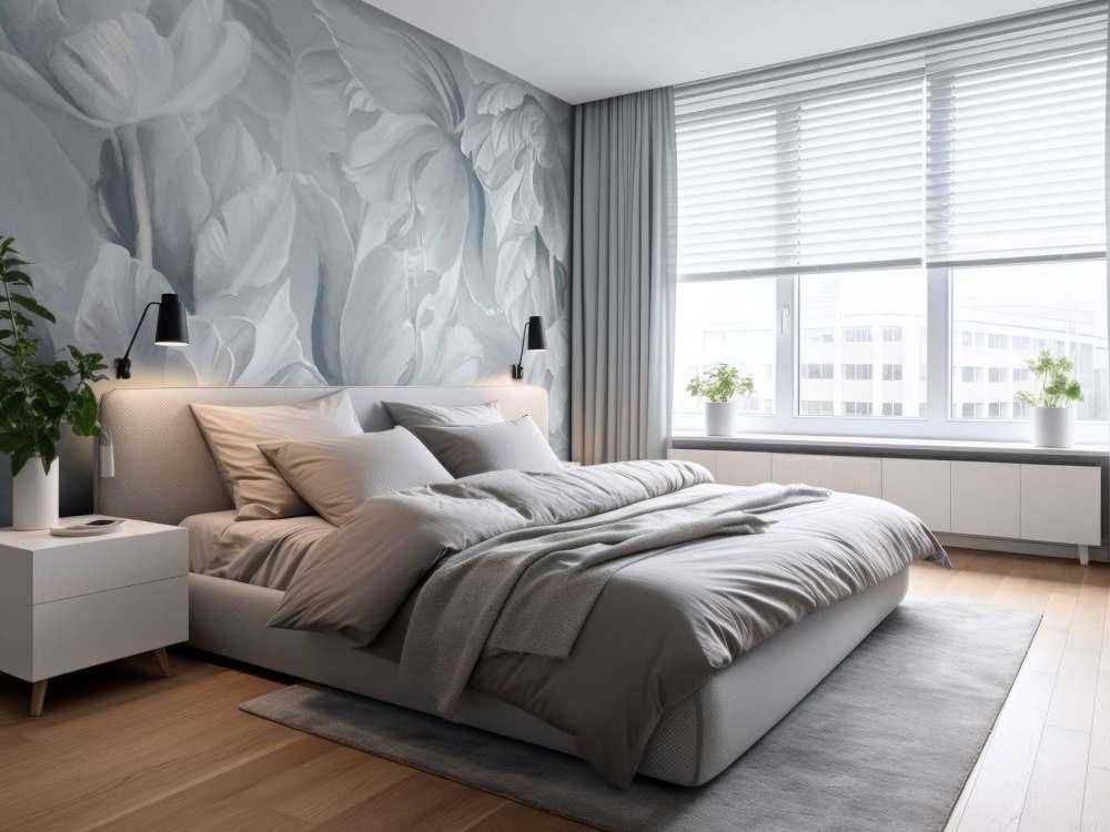 Wielkie Białe Tulipany