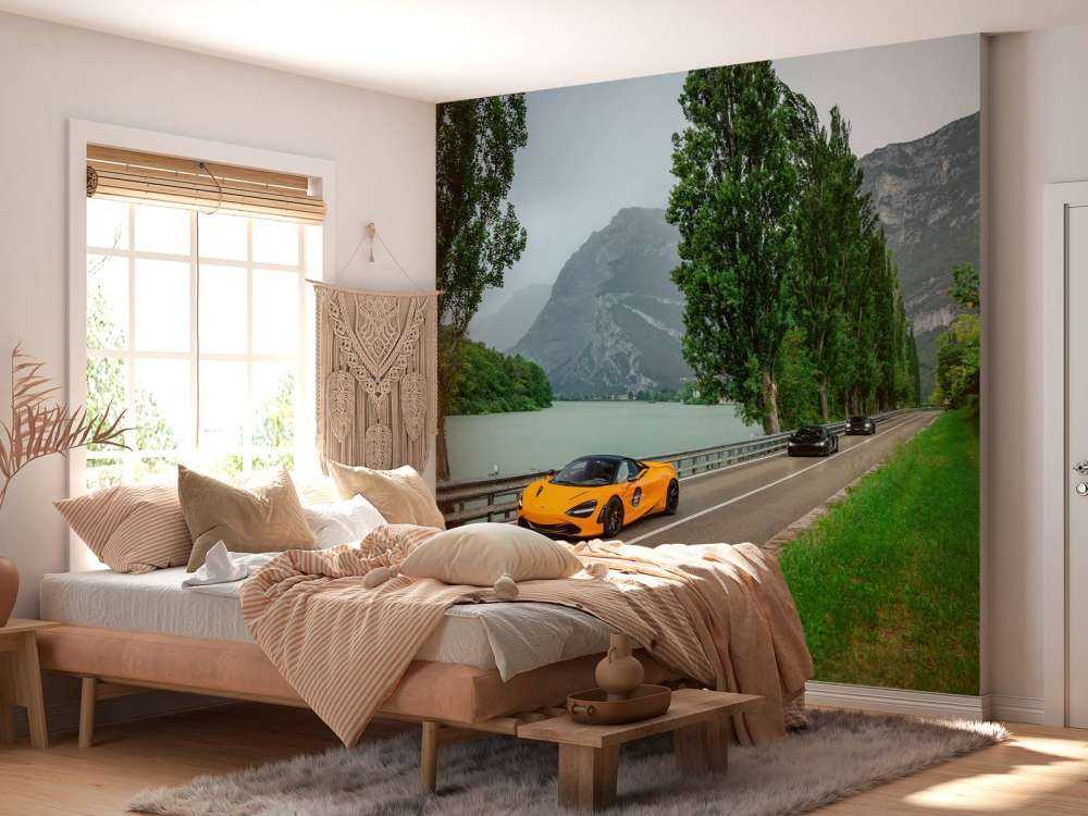 Ryt przez Alpy wzdłuż jeziora