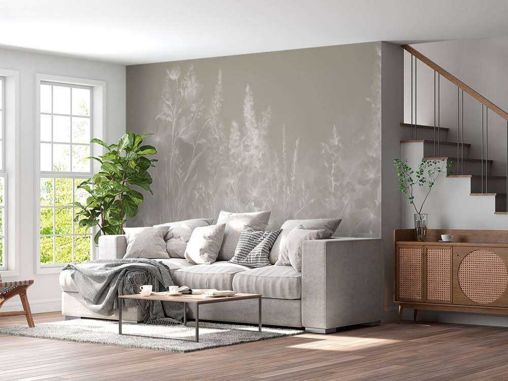 Delikatny angielski ogród - oliwka