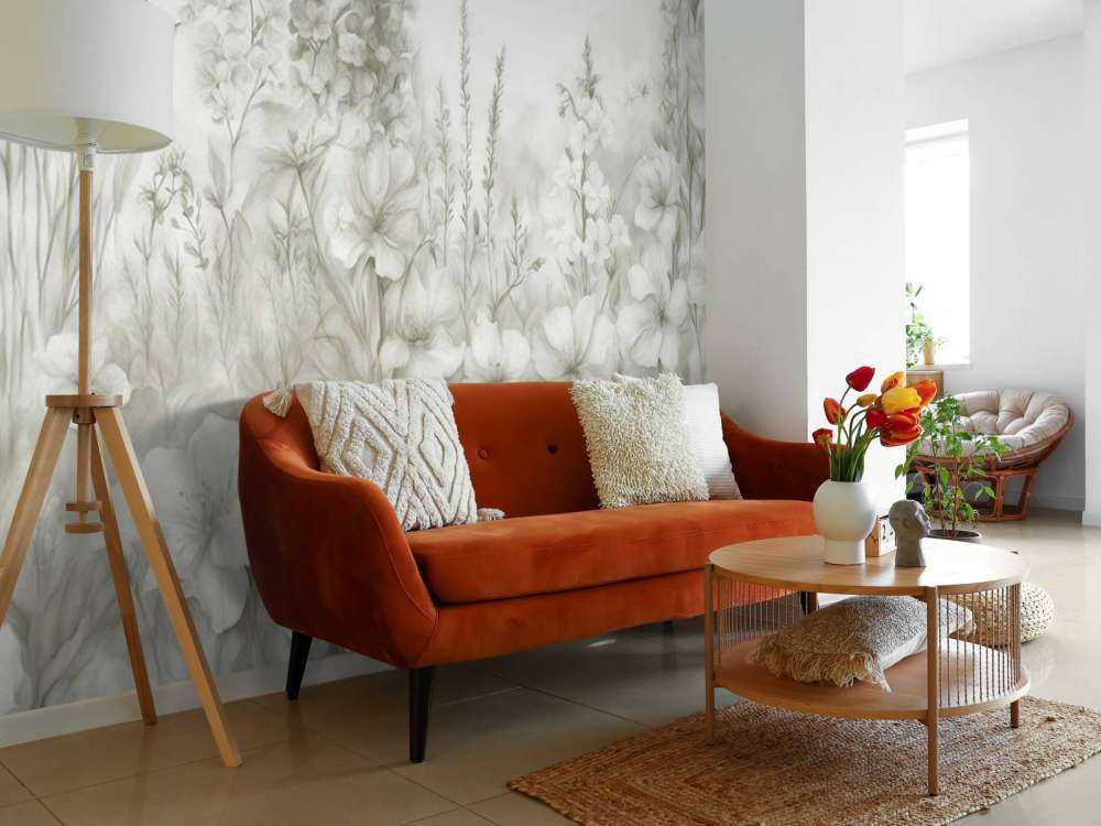 Tender English garden - miętowa zieleń