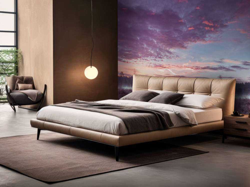 Łąka pod pochmurnym niebem