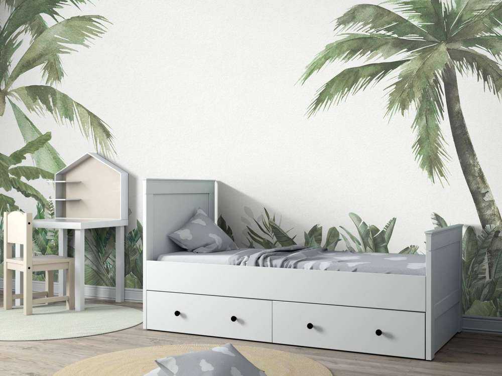 Drzewa i rośliny dżungli