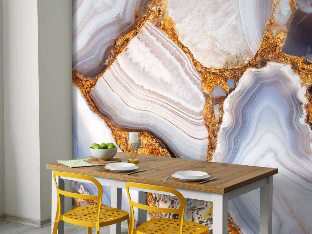 Tekstura kamienia szlachetnego