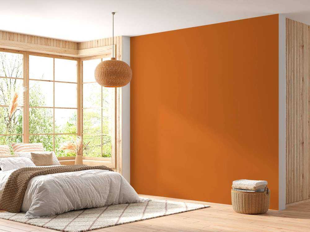 Ciemny pomarańczowy