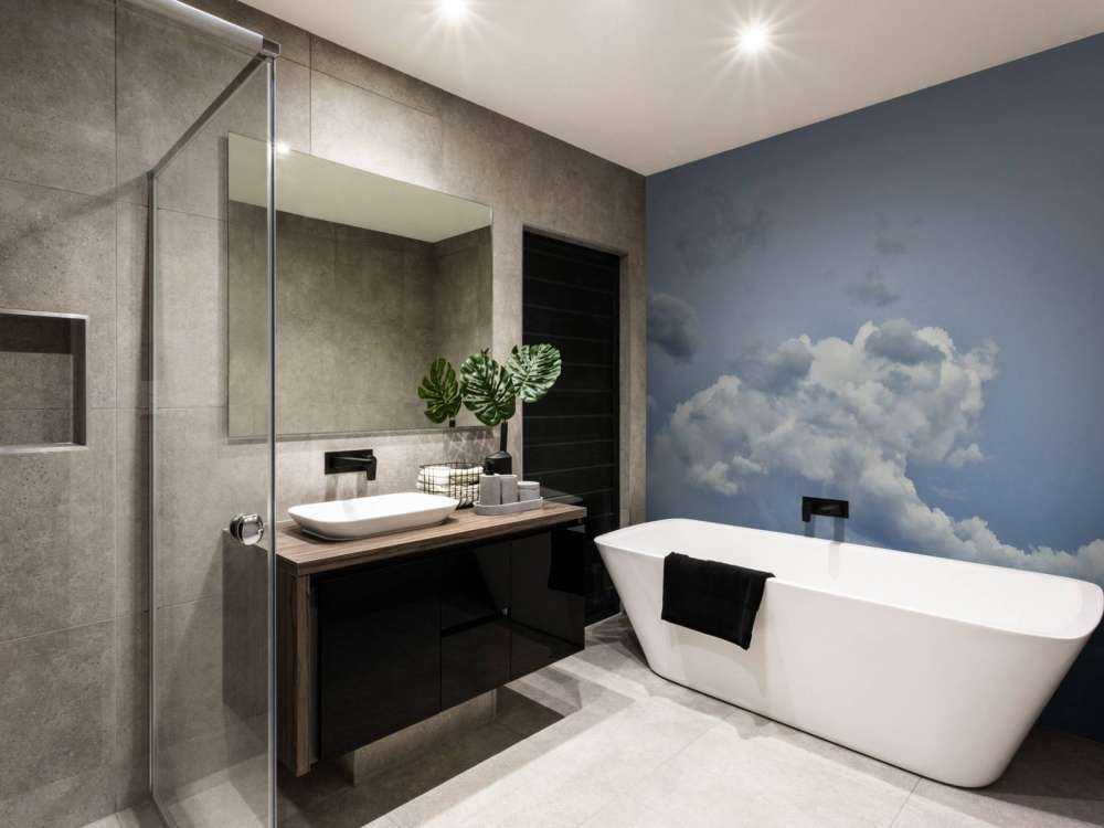 Piękne chmury niebo