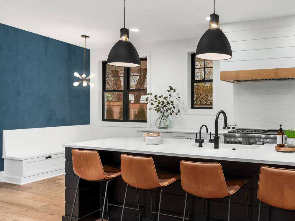 Niebieski beton arsenowy