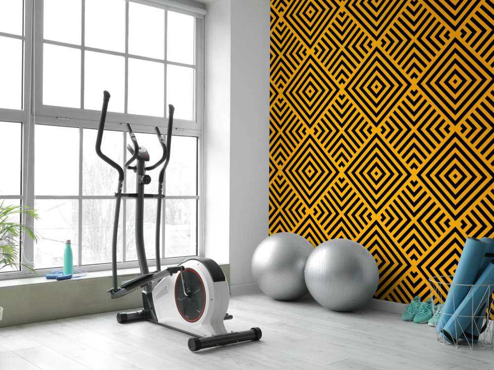 Czarny i złoty Art Deco