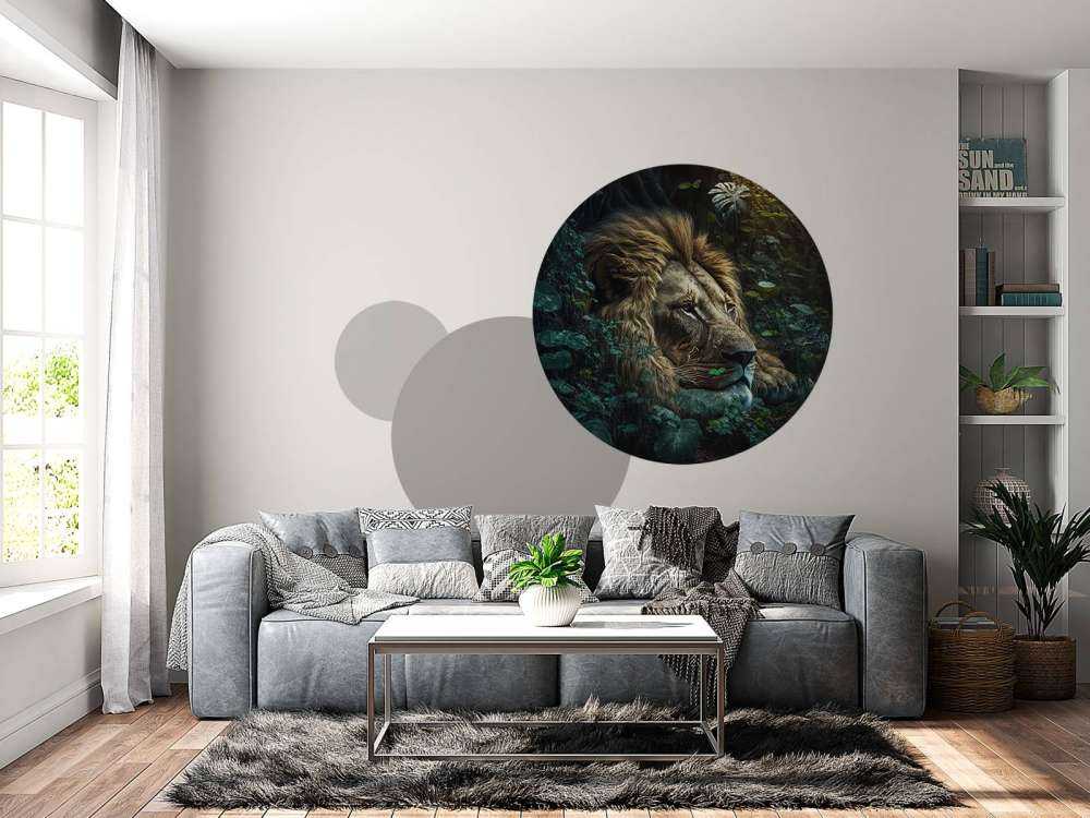 Król lew w dżungli