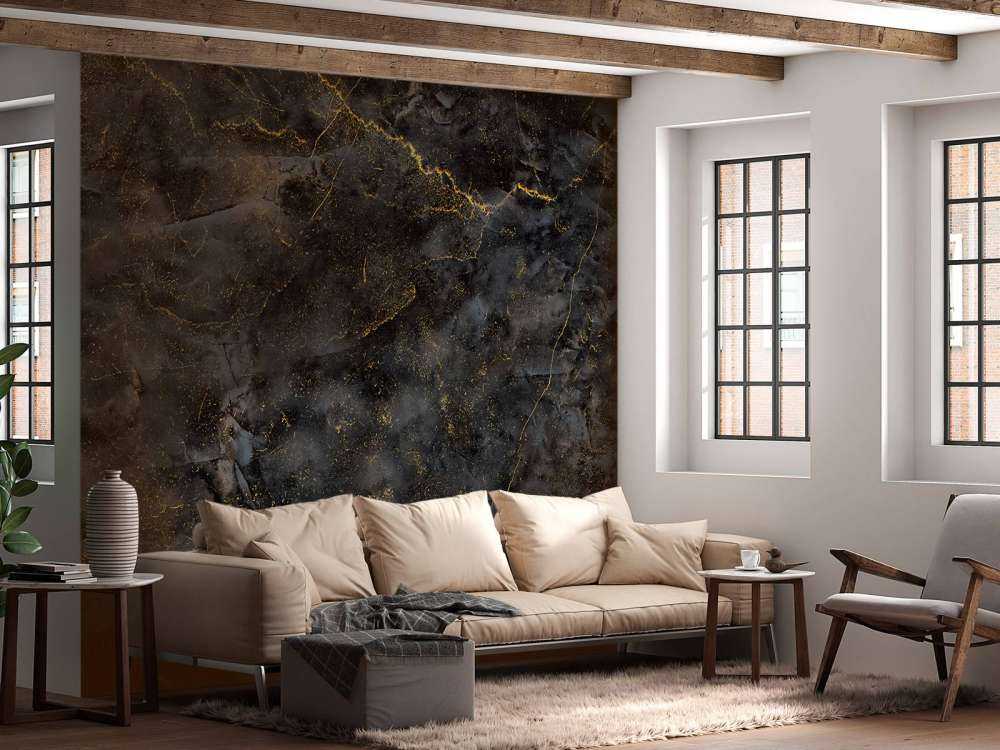 Struktura złotego marmuru