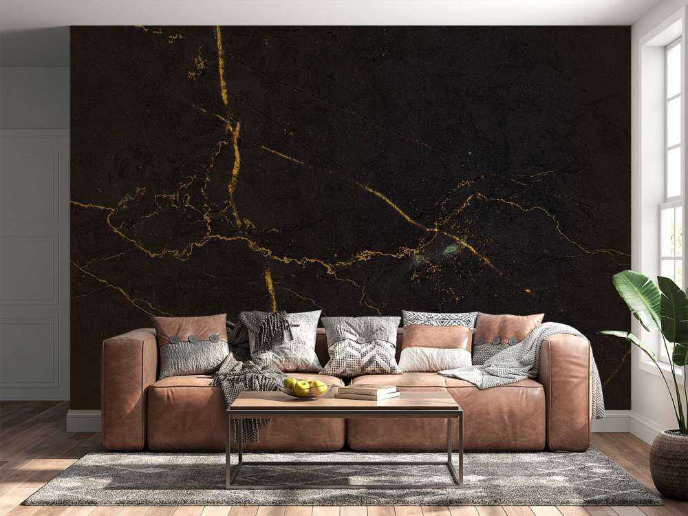 Marmur z dodatkiem złota