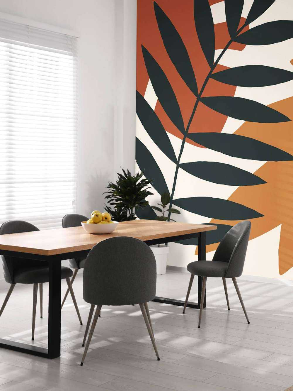 Minimalistyczna roślina