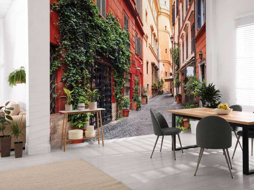 Stara średniowieczna ulica