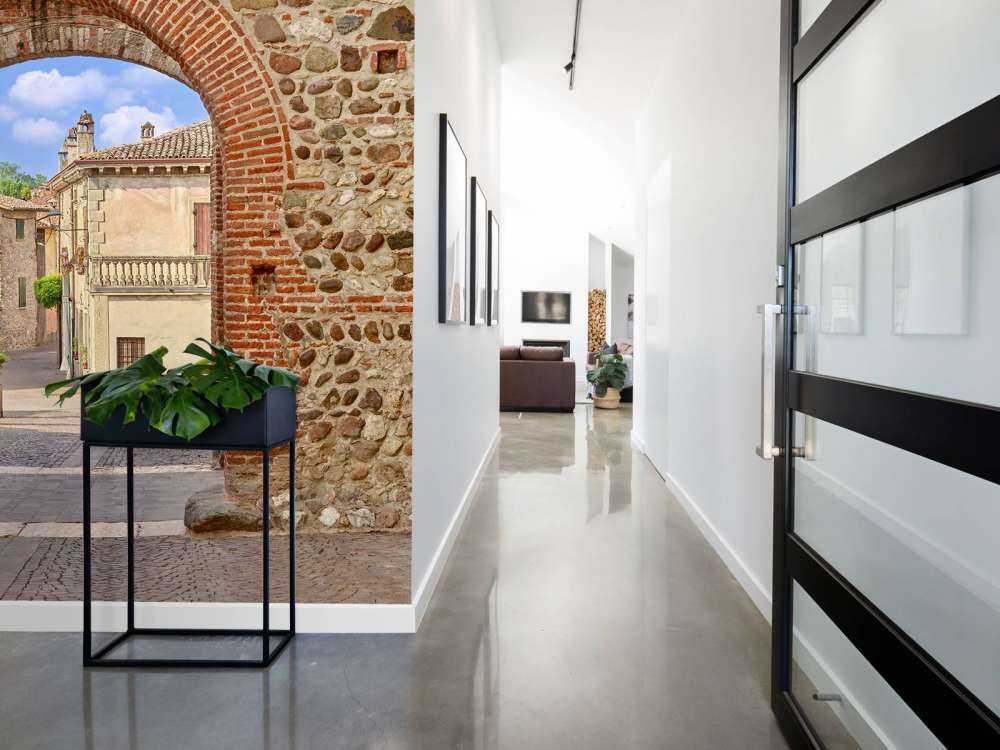 Przejście z podwójnym łukiem