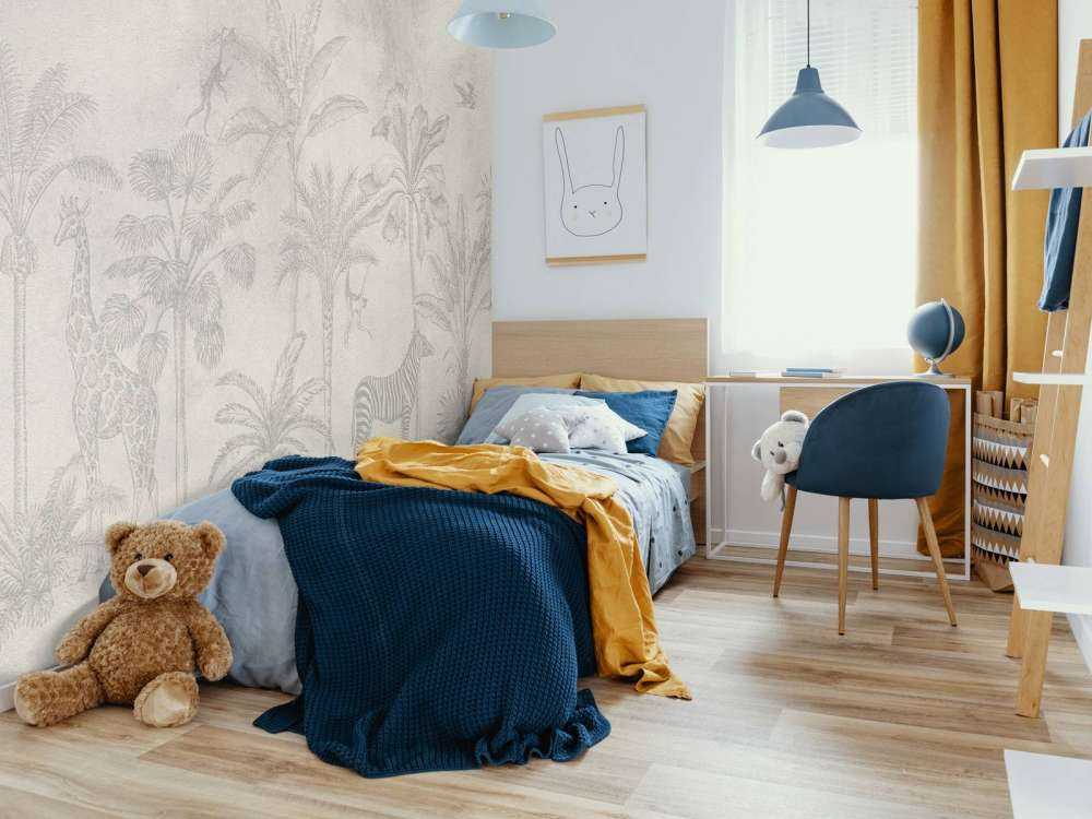 Tropikalne zwierzę dżungla zielony