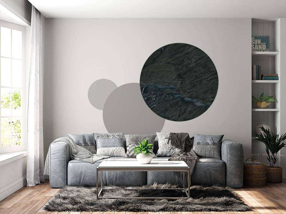 Ciemnozielony marmur