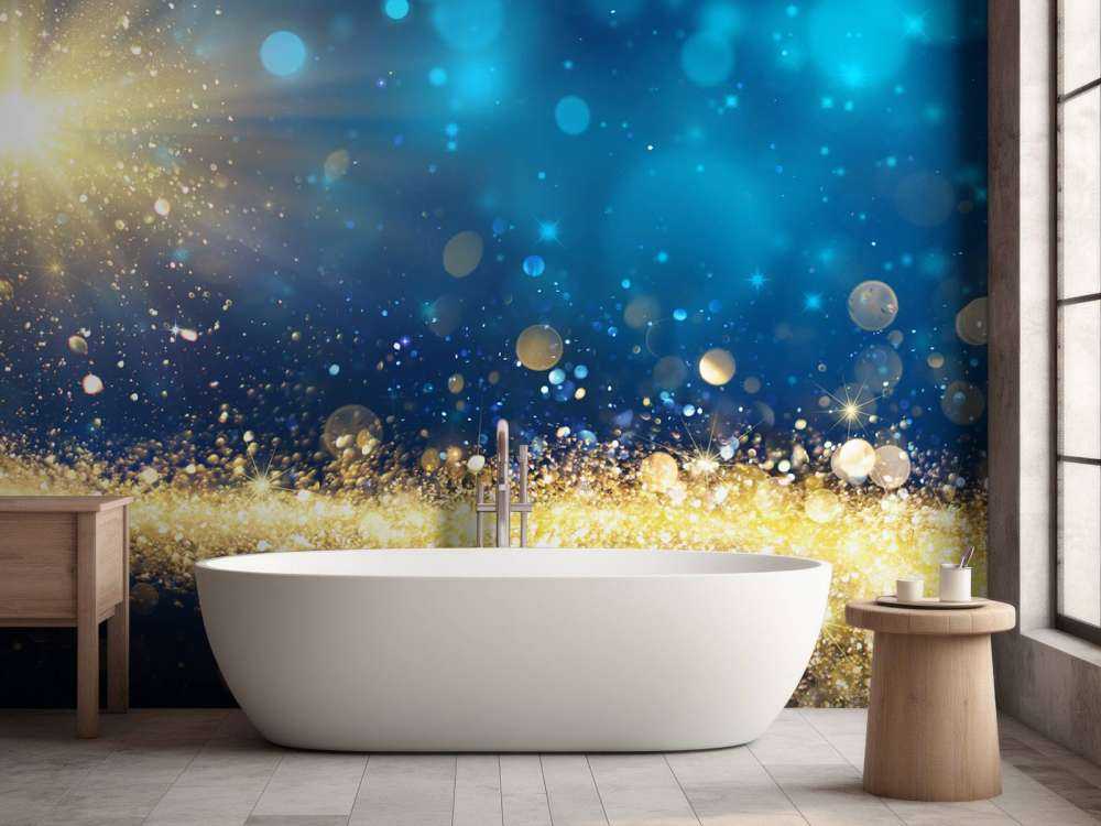 Gwiazda w lśniącej nocy