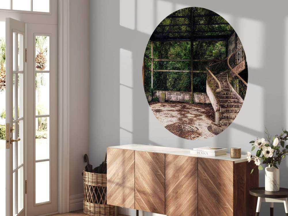 Opuszczony dom na Tajwanie