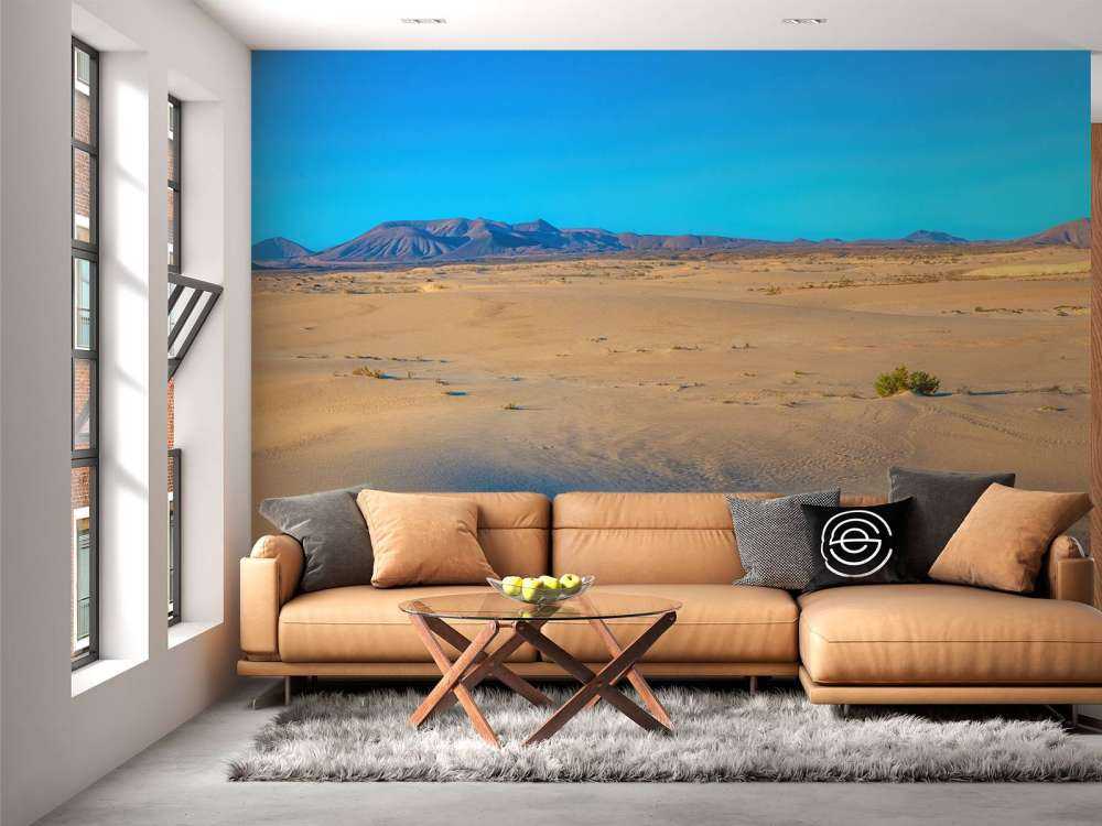 Wschód słońca na wydmach