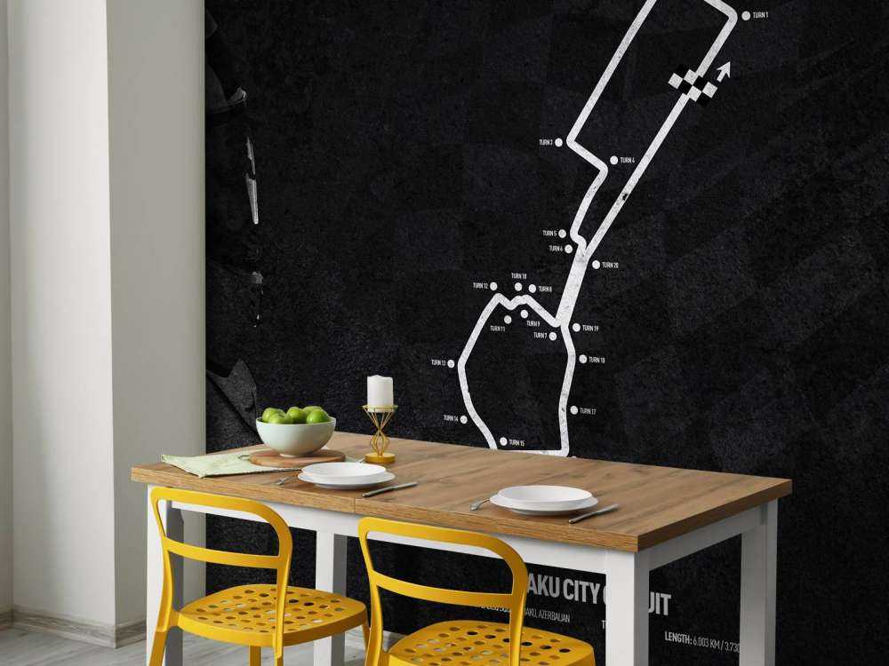 Tor Formuły 1 - Baku City Circuit - Azerbejdżan