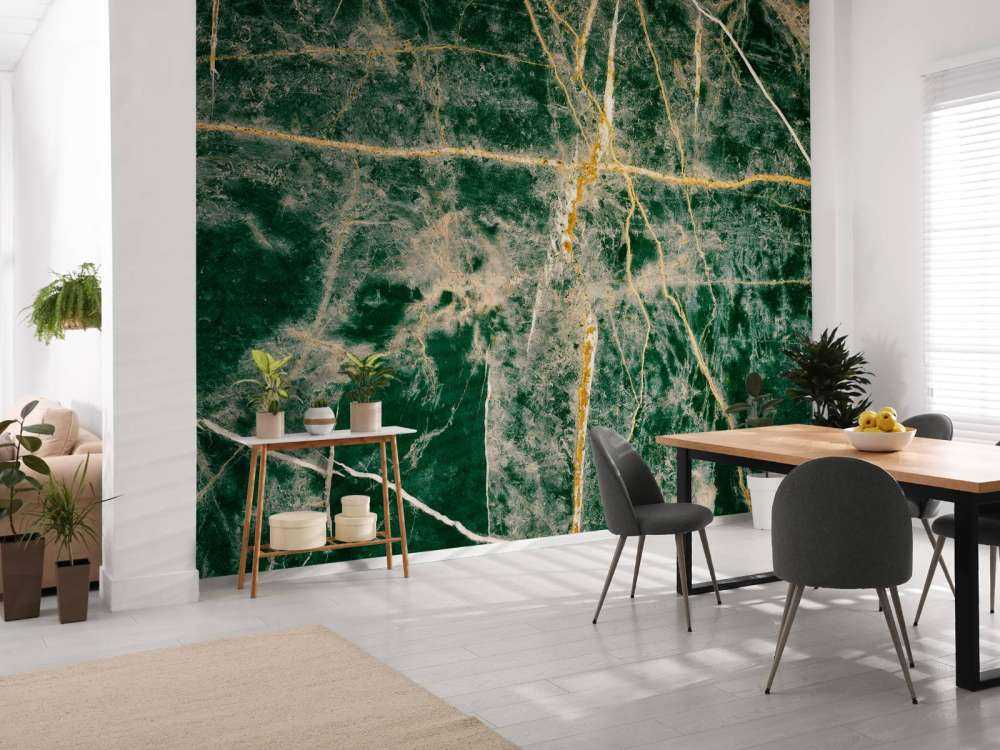 Wytrzymały zielony marmur