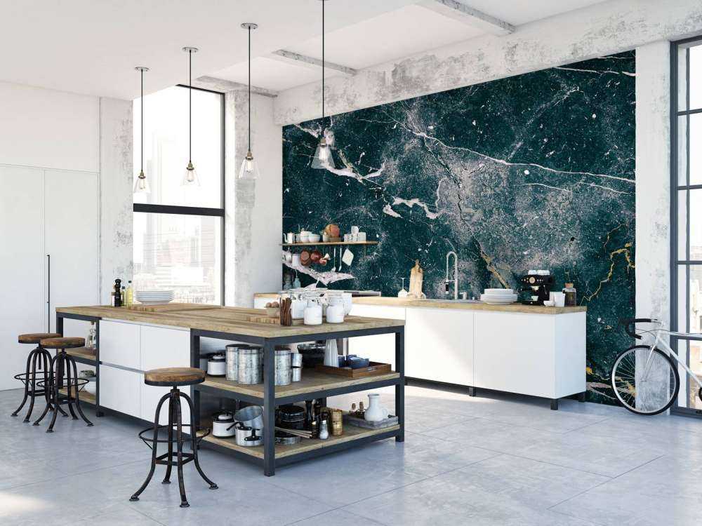 Marmur z pęknięciami