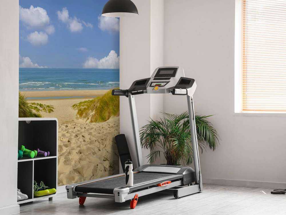 Dostęp do plaży przez wydmy