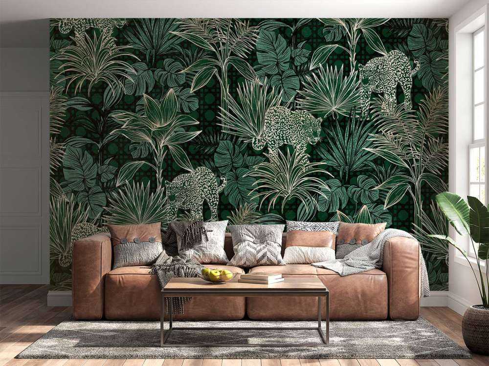 Skradająca się pantera