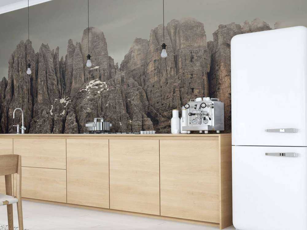 Szczyty górskie w Dolomitach