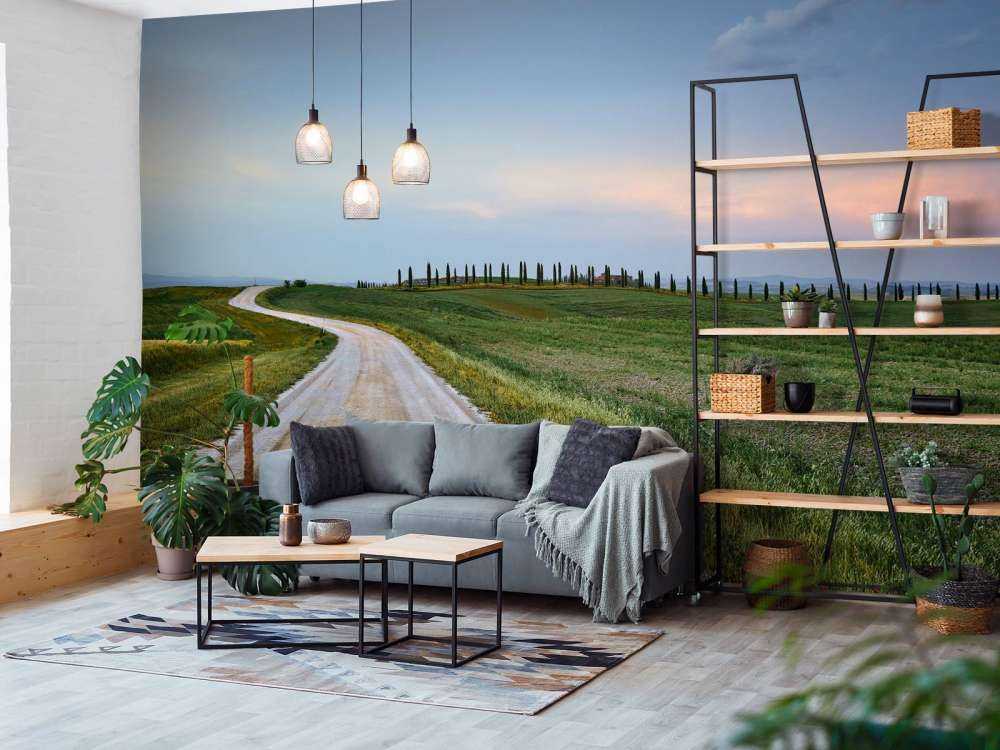 Droga przez włoski krajobraz